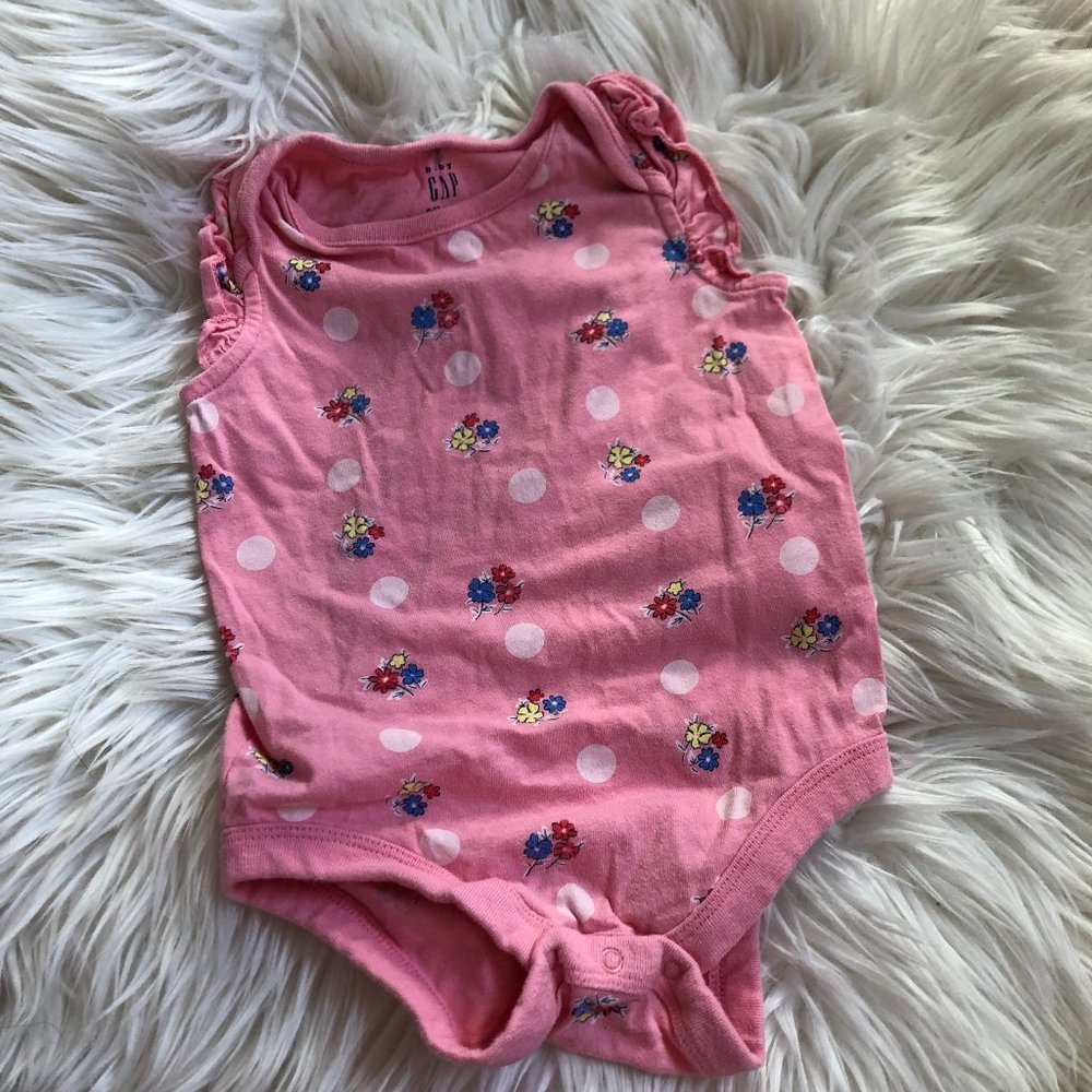 janie and jack sleeveless onesie 6-12 mo✨